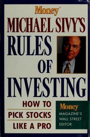 Cover of: Money Magazine, Michael Sivy's Rules of Investing by Michael Sivy