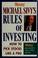 Cover of: Money Magazine, Michael Sivy's Rules of Investing
