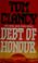 Cover of: Debt of honour