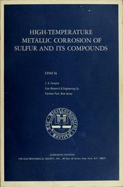 High-temperature metallic corrosion of sulfur and its compounds
