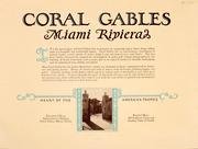 Cover of: Coral Gables homes, Miami, Florida by George E. Merrick
