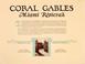 Cover of: Coral Gables homes, Miami, Florida