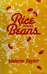 Cover of: Rice and Beans by Valerie Taylor