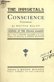 Cover of: Conscience (Conscience)  With a pref. by Edouard Pailleron and illus. by Herman Rountree.