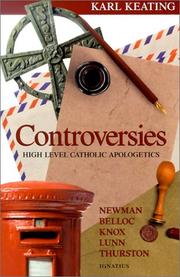 Cover of: Controversies by Karl Keating