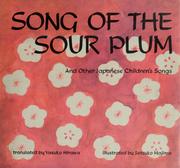 Cover of: Song of the sour plum by Translated by Yasuko Hirawa. Illustrated by Setsuko Majima.
