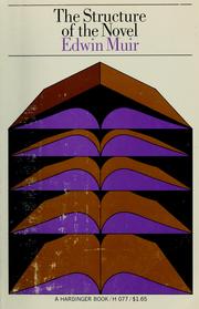 Cover of: The structure of the novel