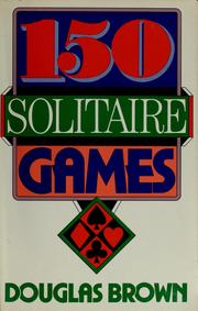 Cover of 150 solitaire games