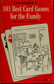 Cover of: 101 best card games for the family