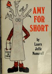 Cover of: Amy for short