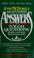 Cover of: Answers to tough questions skeptics ask about the Christian faih