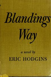 Cover of: Blandings' way.