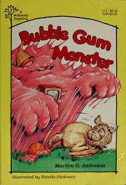 Cover of: Bubble Gum Monster (Willowisp Sappling (Sic)