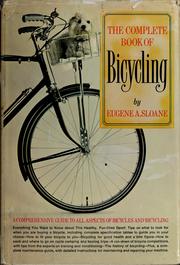 Cover of: The complete book of bicycling