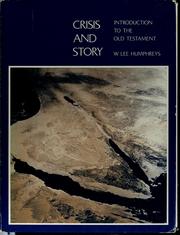 Cover of: Crisis and story by W. Lee Humphreys