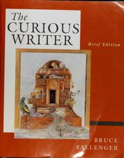 Cover of: The Curious Writer