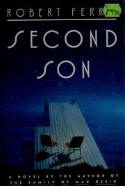 Cover of: Second son by Robert Ferro