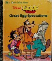 Cover of: Disney's goof troop: great egg-spectations
