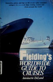 Cover of: Fielding's Worldwide guide to cruises