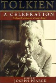 Cover of: Tolkien--a celebration by edited by Joseph Pearce.