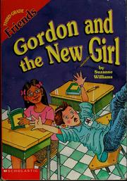Cover of: Gordon and the new girl