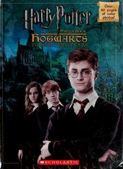 Cover of: Harry Potter Poster Book: Hogwarts Through the Years