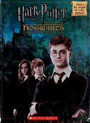 Cover of: Harry Potter poster book: Hogwarts through the years