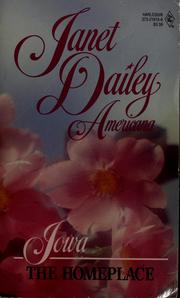 Cover of: Homeplace   (Iowa) (Janet Dailey Americana No. 15)