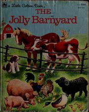 Cover of: The Jolly Barnyard by Jane Watson, Annie North Bedford