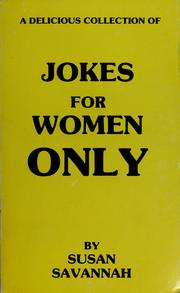 Cover of: Jokes for Women Only by 