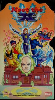 Cover of: Meet the X-men