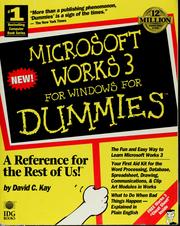 Cover of: Microsoft Works 3 for Windows for dummies