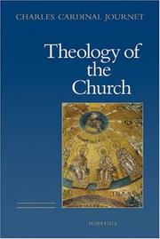 Cover of: The Theology of the Church