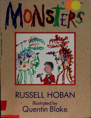 Cover of: Monsters by Russell Hoban