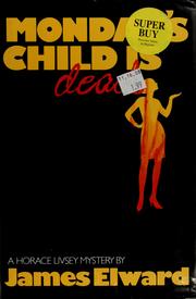 Cover of: Monday's child is dead