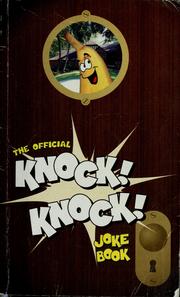 Cover of: The official knock! knock! joke book