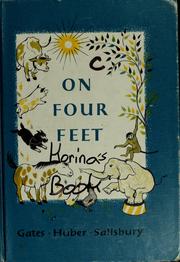 Cover of: On four feet by Arthur Irving Gates