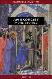 Cover of: An Exorcist by Gabriele Amorth