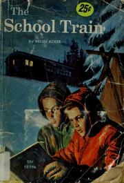 Cover of: The school train