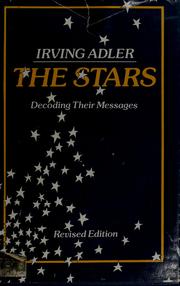 Cover of: The stars by Irving Adler