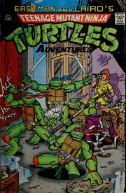 Cover of: Teenage mutant ninja turtles adventures by 