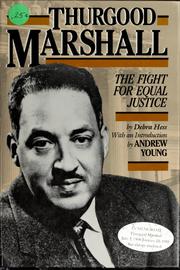 Thurgood Marshall