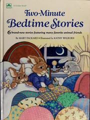 Cover of: Bedtime Stories (2 Minute Stories)