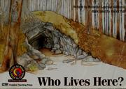 Cover of: Who lives here? by Rozanne Lanczak Williams