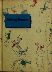 Cover of: Widening horizons
