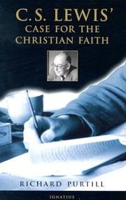 Cover of: C. S. Lewis' Case for the Christian Faith