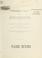 Cover of: Conservation district revenue funds grant statement of request for reclamation techniques for heavy metal contaminated pasturelands in Deer Lodge, Powell and Silver Bow Counties, Montana