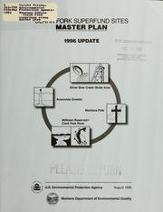 Cover of: Clark Fork superfund sites master plan: 1996 update