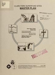 Cover of: Clark Fork superfund sites master plan update