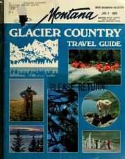 Cover of: Glacier country travel guide